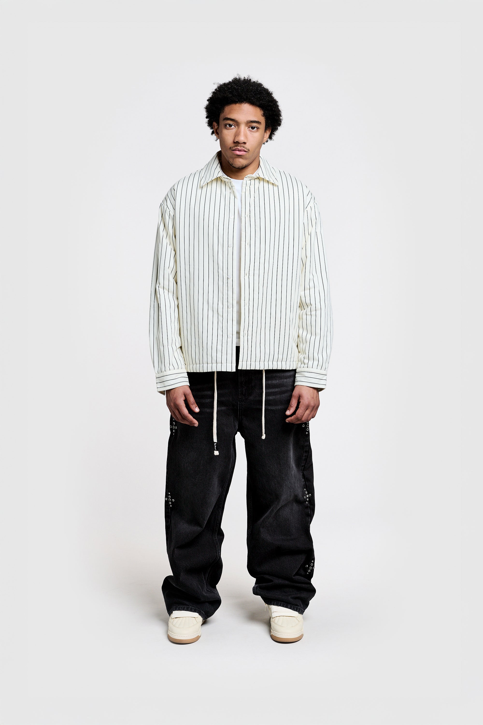 Wattiertes Überhemd