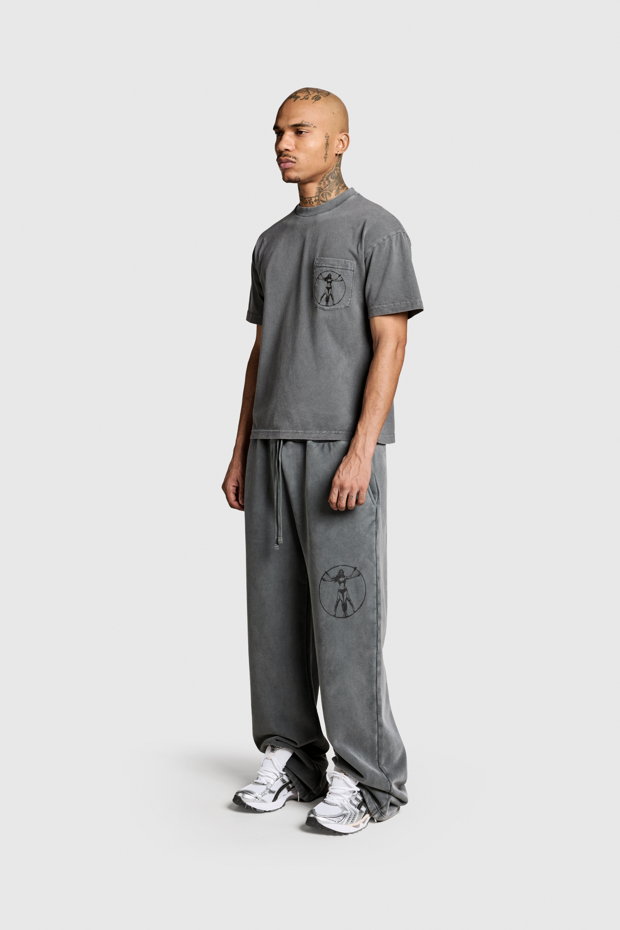 Yoga-Taschen-T-Shirt