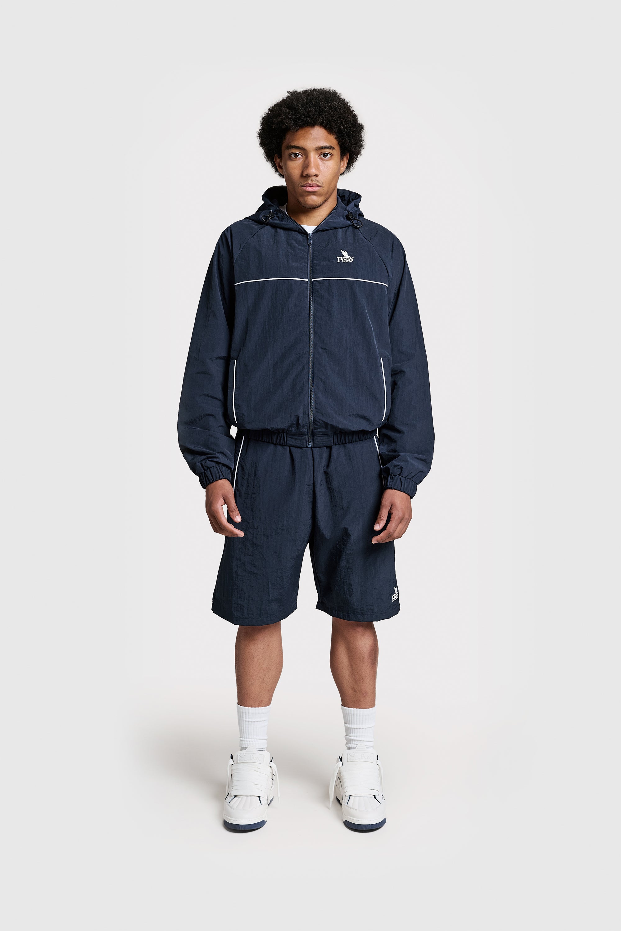 RAWS Kapuzen-Trainingsjacke