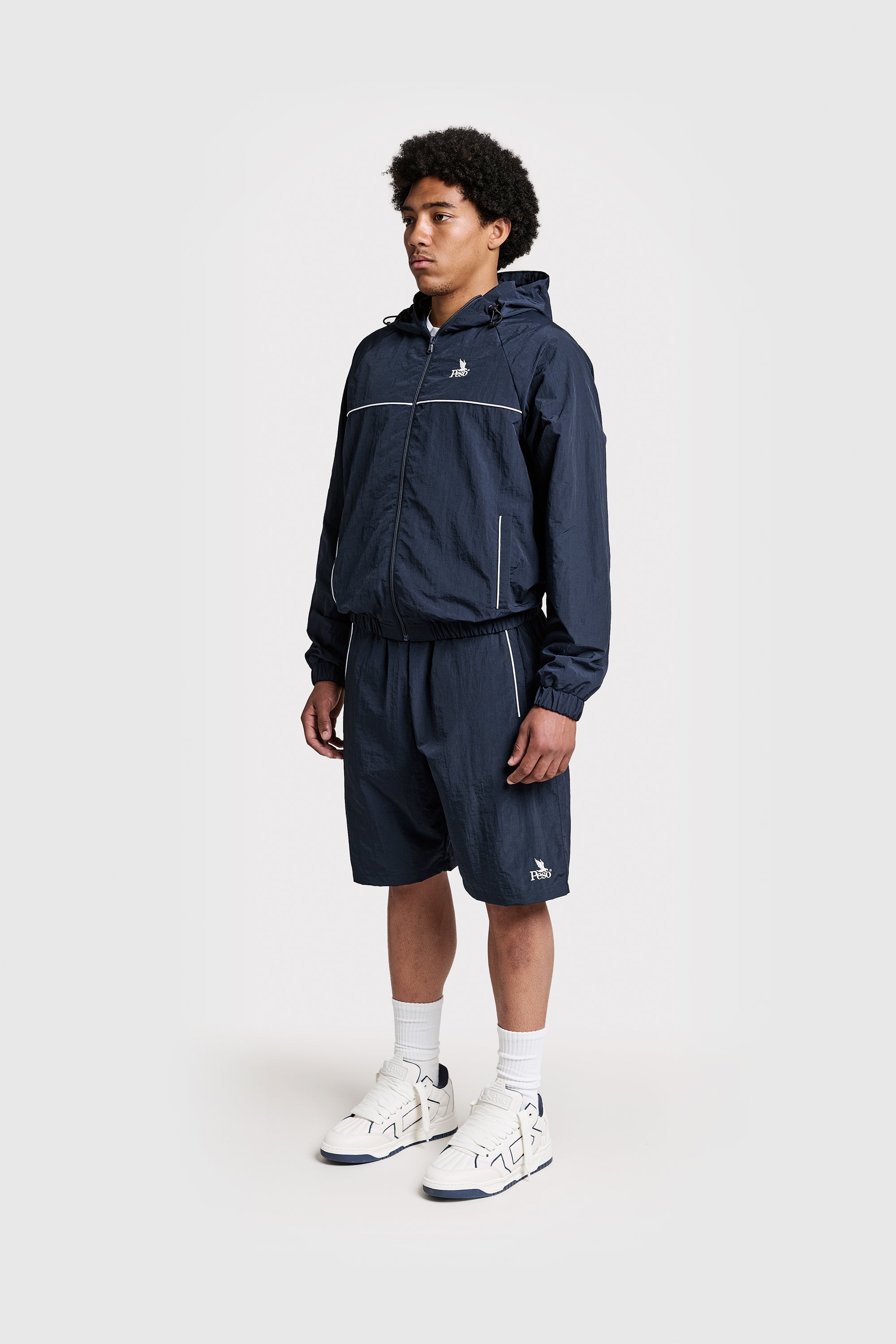 RAWS Kapuzen-Trainingsjacke