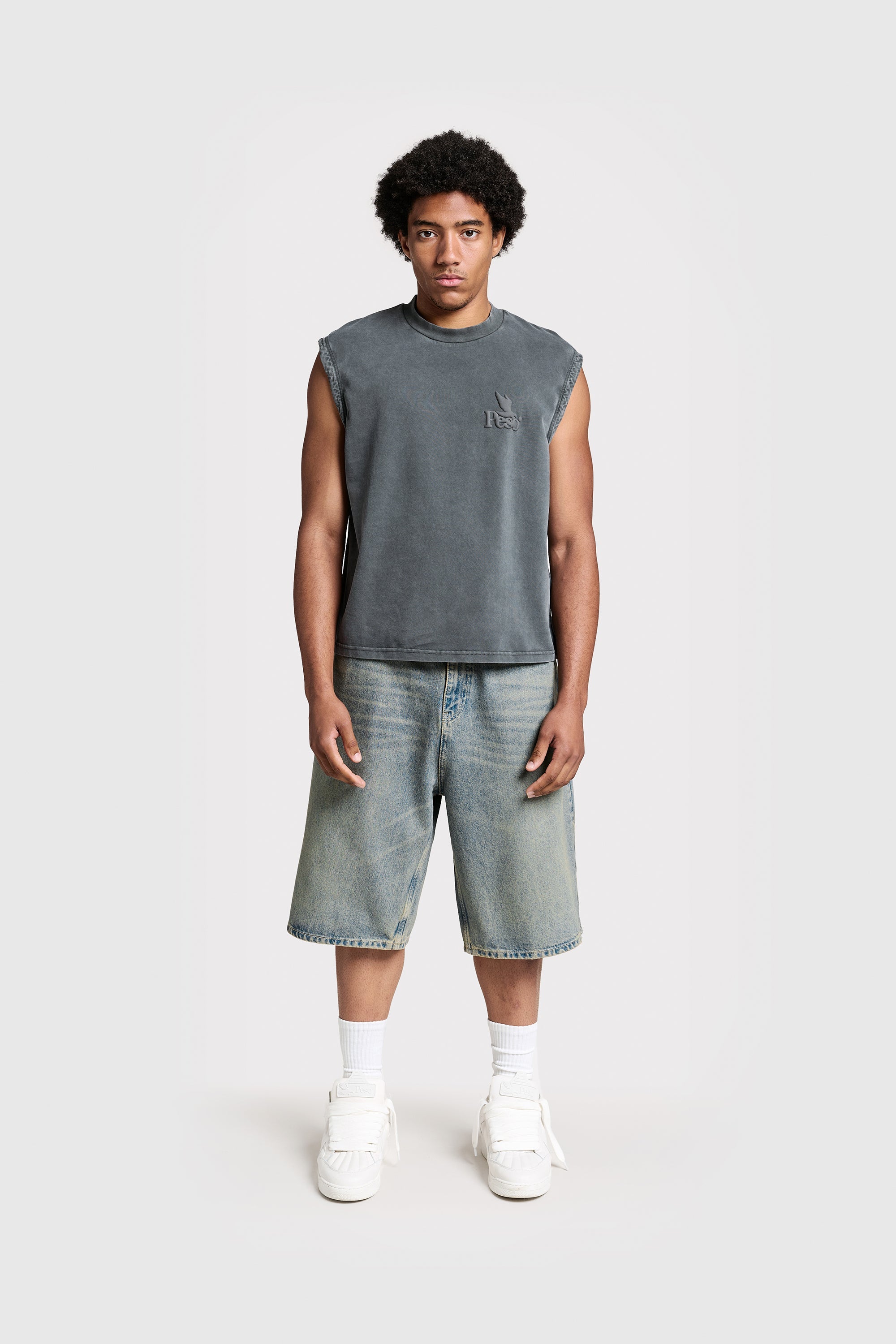 RAWS ärmelloses T-Shirt