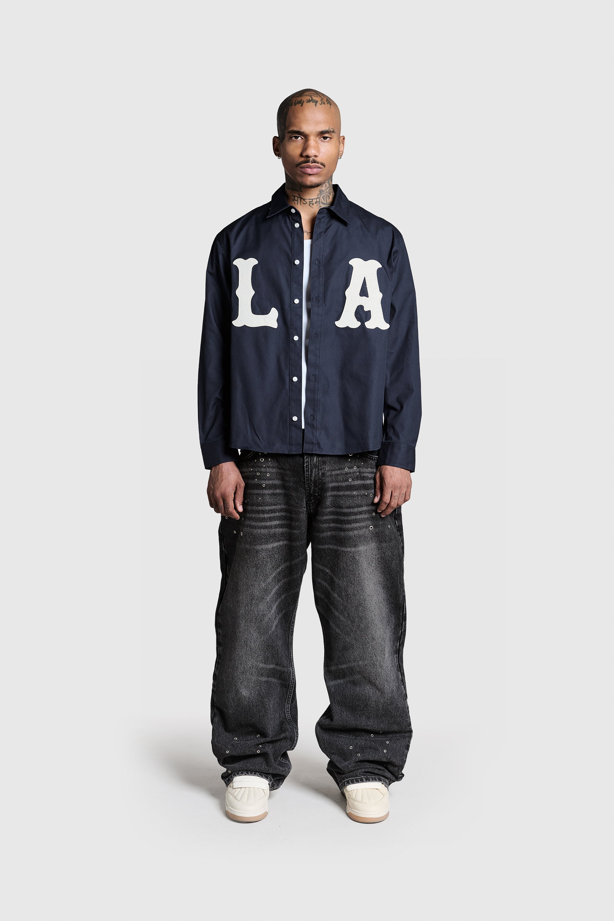 LA Patch Shirt