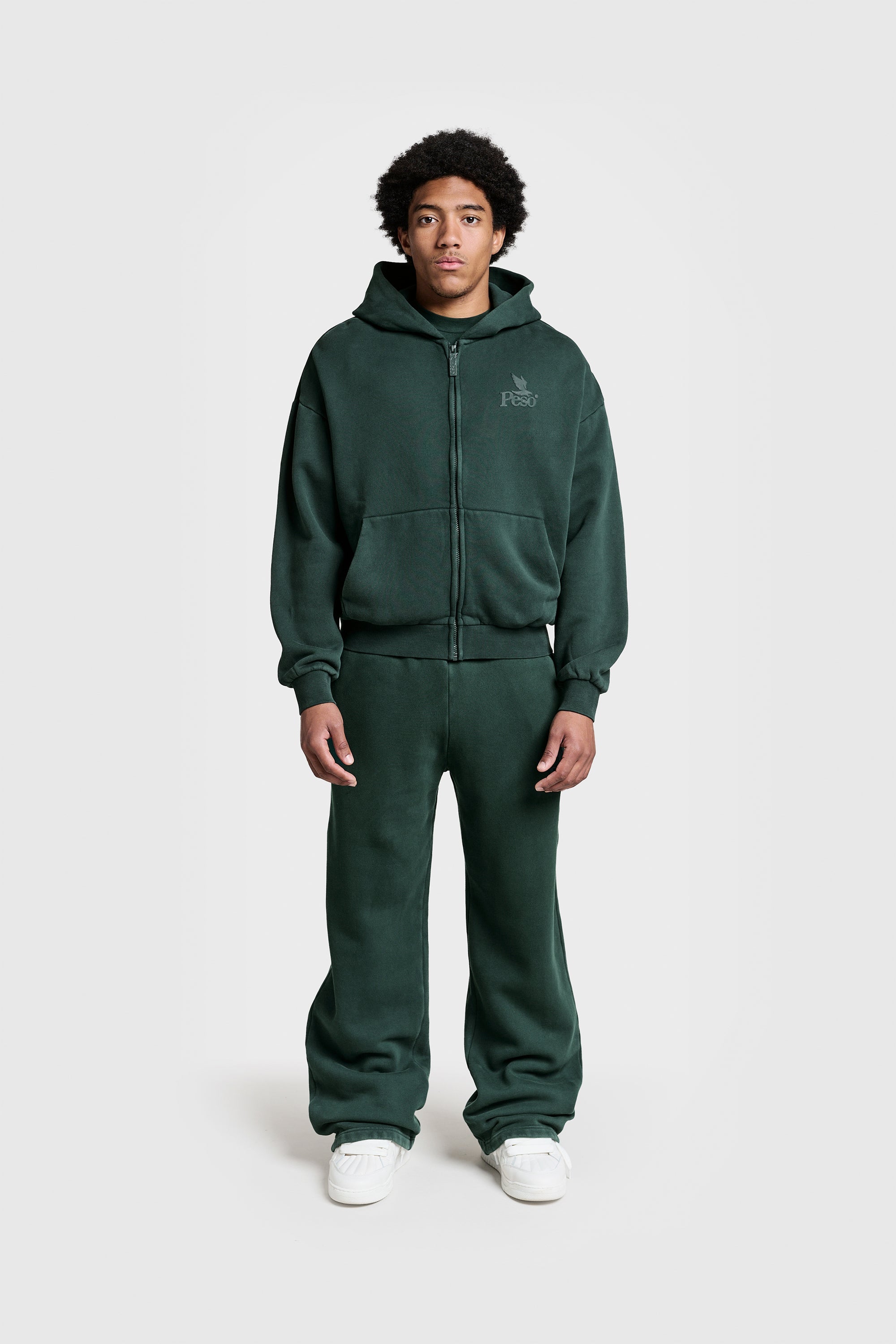 RAWS Jogginghose mit offenem Bein