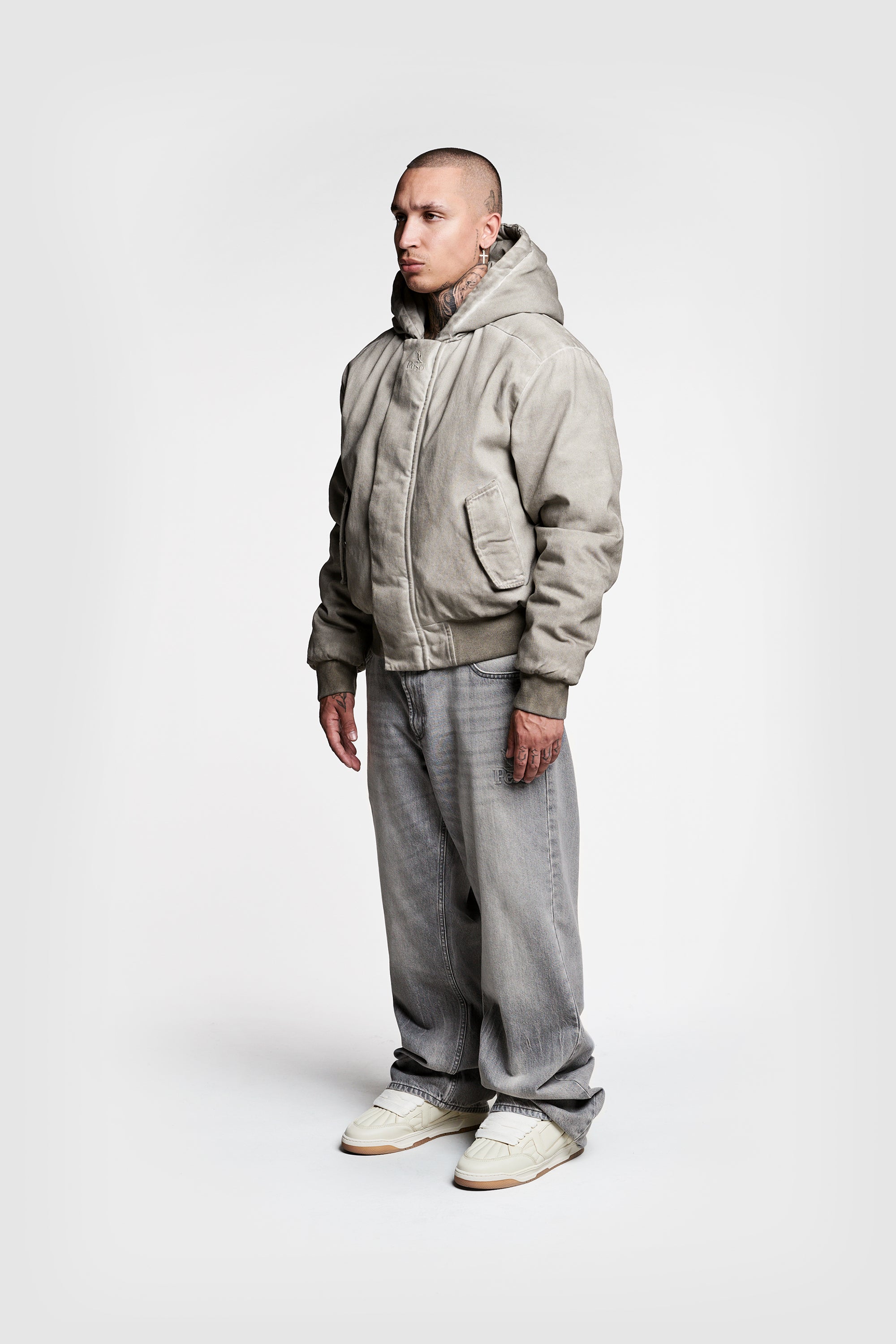 Ölgewaschene Baumwoll-Puffer