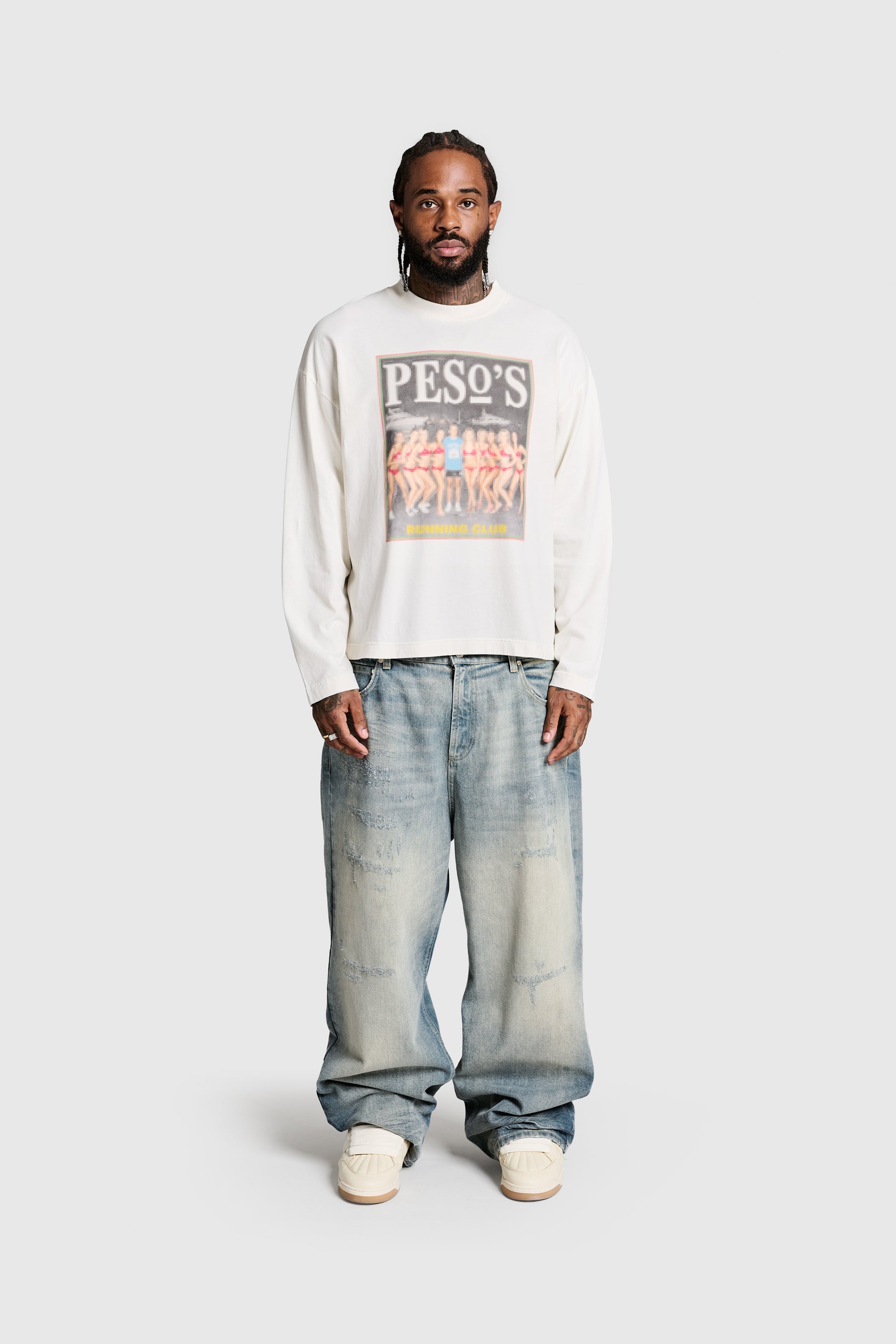 Langarmshirt für Laufclub