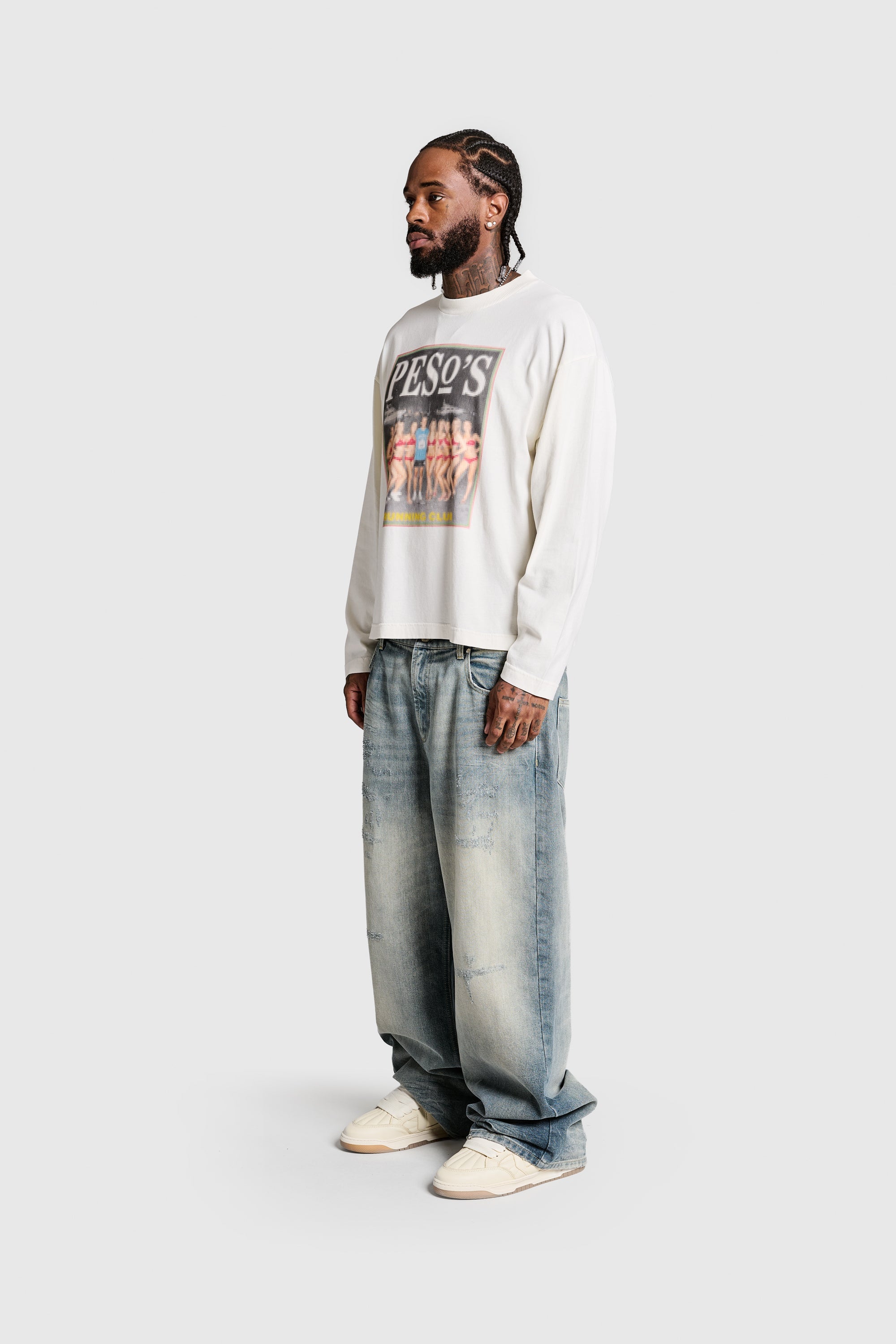 Langarmshirt für Laufclub