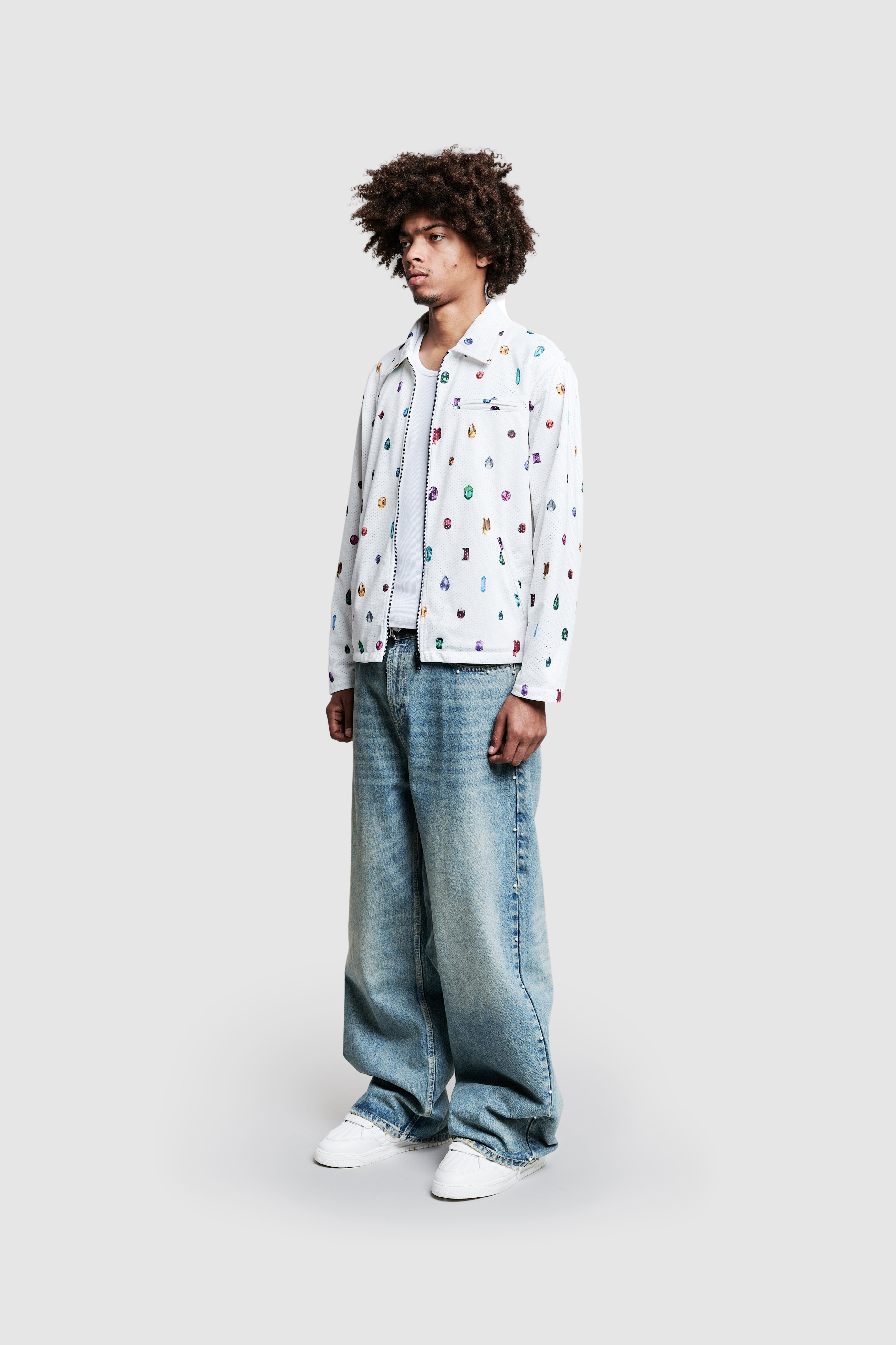 Baggy Pearl Denim